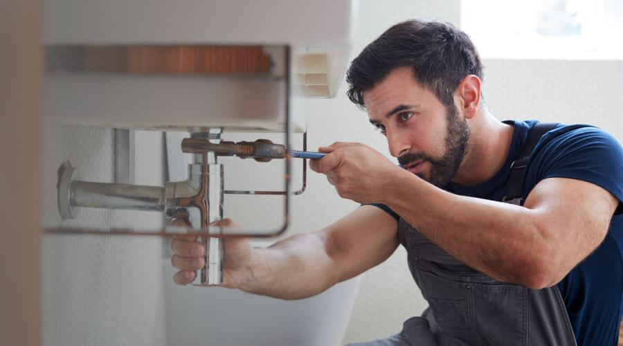 Hot water issue at sink in Salem, AR